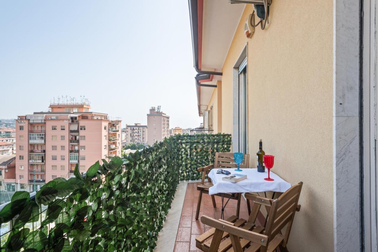 Roomy And Bright Apartment With Balconies X6 Catania Exterior photo
