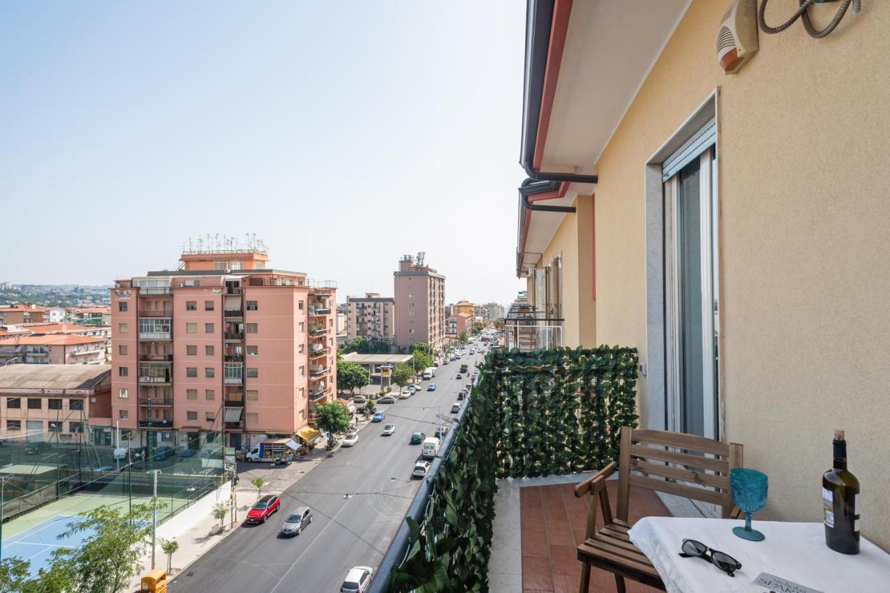 Roomy And Bright Apartment With Balconies X6 Catania Exterior photo